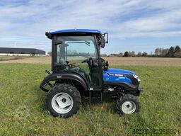 SOLIS 26 HST 4WD minitractor NIEUW met cabine