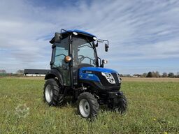 SOLIS 26 HST 4WD minitractor NIEUW met cabine