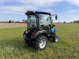 SOLIS 26 HST 4WD minitractor NIEUW met cabine