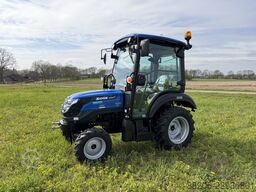 SOLIS 26 HST 4WD minitractor NIEUW met cabine