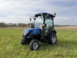 SOLIS 26 HST 4WD minitractor NIEUW met cabine