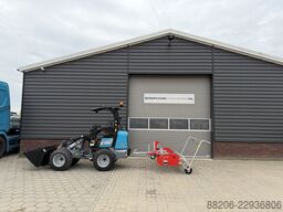 GIANT Bodemvlakker GIANT 145 cm getrokken (pistesleep, manegevlakker)