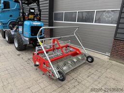 GIANT Bodemvlakker GIANT 145 cm getrokken (pistesleep, manegevlakker)