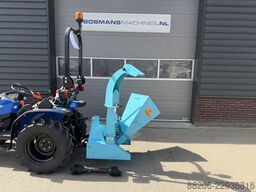 BOSMANS MACHINES WCX5 hakselaar / versnipperaar NIEUW