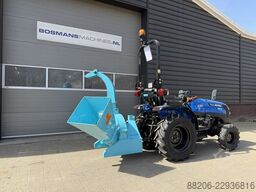 BOSMANS MACHINES WCX5 hakselaar / versnipperaar NIEUW