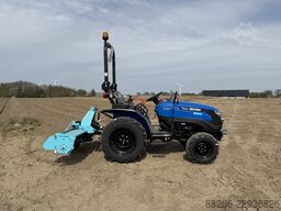 BOSMANS MACHINES TL105 TL125 TL135 grondfrees / frees NIEUW voor minitractor