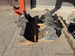 KUBOTA KX019 minigraver BJ 2024 255 uur