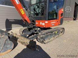 KUBOTA KX019 minigraver BJ 2024 255 uur
