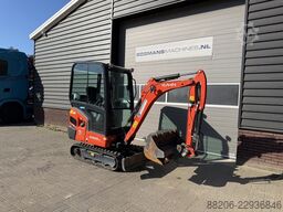 KUBOTA KX019 minigraver BJ 2024 255 uur