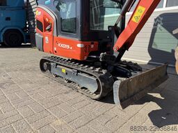 KUBOTA KX019 minigraver BJ 2024 255 uur