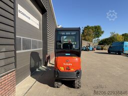 KUBOTA KX019 minigraver BJ 2024 255 uur