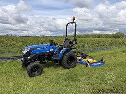 SOLIS 26 4WD 25 PK minitractor 2026 - 60 uur DEMO