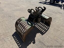 VEMATEC VSSG450 CW10 sloop sorteergrijper gebruikt