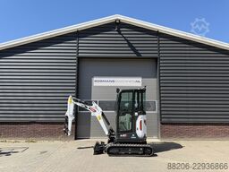 BOBCAT E20 z minigraver binnendraaier NIEUW €490 LEASE