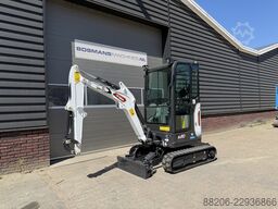BOBCAT E20 z minigraver binnendraaier NIEUW €490 LEASE
