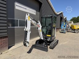 BOBCAT E20 z minigraver binnendraaier NIEUW €490 LEASE