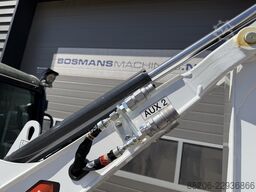 BOBCAT E20 z minigraver binnendraaier NIEUW €490 LEASE