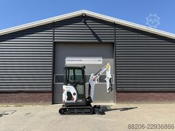 BOBCAT E20 z minigraver binnendraaier NIEUW €490 LEASE