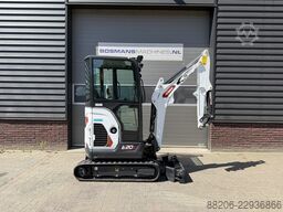 BOBCAT E20 z minigraver binnendraaier NIEUW €490 LEASE