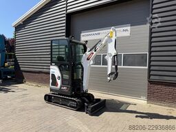 BOBCAT E20 z minigraver binnendraaier NIEUW €490 LEASE