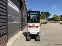 BOBCAT E20 z minigraver binnendraaier NIEUW €490 LEASE
