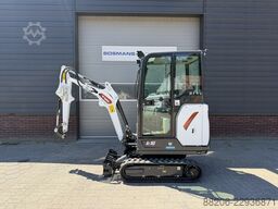 BOBCAT E16 minigraver NIEUW €395 LEASE
