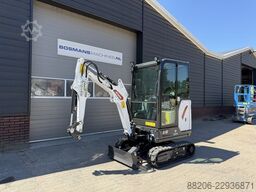 BOBCAT E16 minigraver NIEUW €395 LEASE