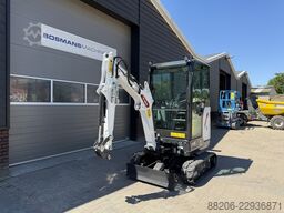 BOBCAT E16 minigraver NIEUW €395 LEASE