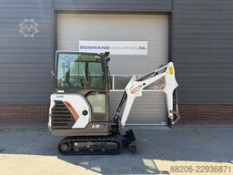 BOBCAT E16 minigraver NIEUW €395 LEASE