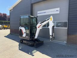 BOBCAT E16 minigraver NIEUW €395 LEASE