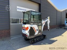 BOBCAT E16 minigraver NIEUW €395 LEASE
