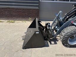 GIANT G2300 HD minishovel NIEUW pro-inching