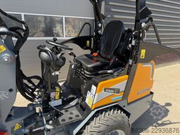 GIANT G2300 HD minishovel NIEUW pro-inching