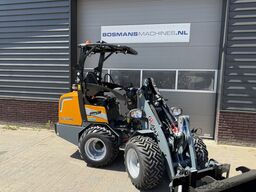 GIANT G2300 HD minishovel NIEUW pro-inching