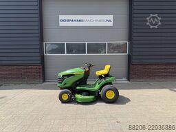 JOHN-DEERE X107 zitmaaier / tuintractor NIEUW