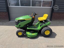 JOHN-DEERE X107 zitmaaier / tuintractor NIEUW