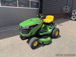 JOHN-DEERE X107 zitmaaier / tuintractor NIEUW