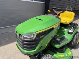 JOHN-DEERE X107 zitmaaier / tuintractor NIEUW