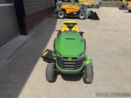 JOHN-DEERE X107 zitmaaier / tuintractor NIEUW
