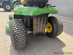 JOHN-DEERE X107 zitmaaier / tuintractor NIEUW