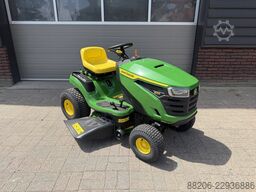 JOHN-DEERE X107 zitmaaier / tuintractor NIEUW