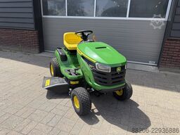 JOHN-DEERE X107 zitmaaier / tuintractor NIEUW