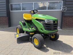 JOHN-DEERE X107 zitmaaier / tuintractor NIEUW