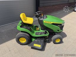 JOHN-DEERE X107 zitmaaier / tuintractor NIEUW