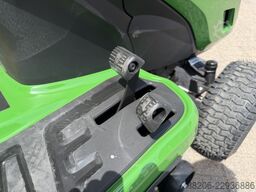 JOHN-DEERE X107 zitmaaier / tuintractor NIEUW