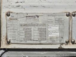 SCHMITZ CARGOBULL SKO24 * ROLLTOR * LIFTACHSE * KOFFER