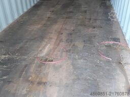  20FT Container open top hard top 20DV