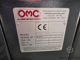 OMC + FOM INDUSTRIE GIOBI 600 + ASSOMAK VS 6m + PORTER