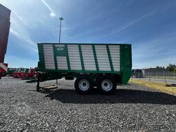 Tebbe ST 450 Tandem Silotrailer