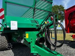 Tebbe ST 450 Tandem Silotrailer